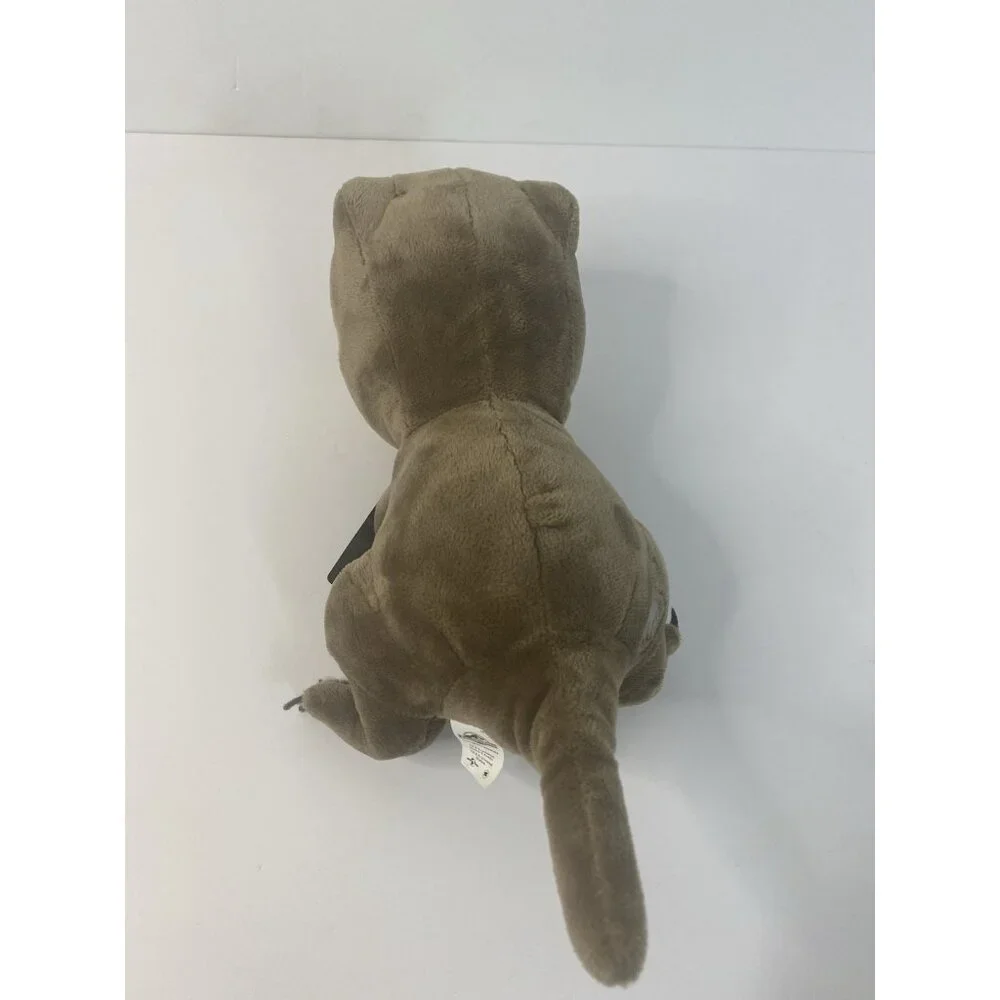 Universal Studios Jurassic World‎ T-Rex Brown Dinosaur  Plush Toy W Tag